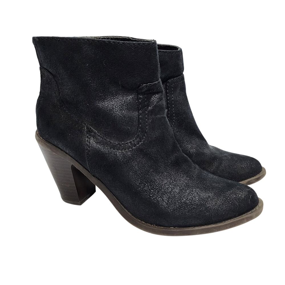 Mossimo 8.5 Black Booties Shoes